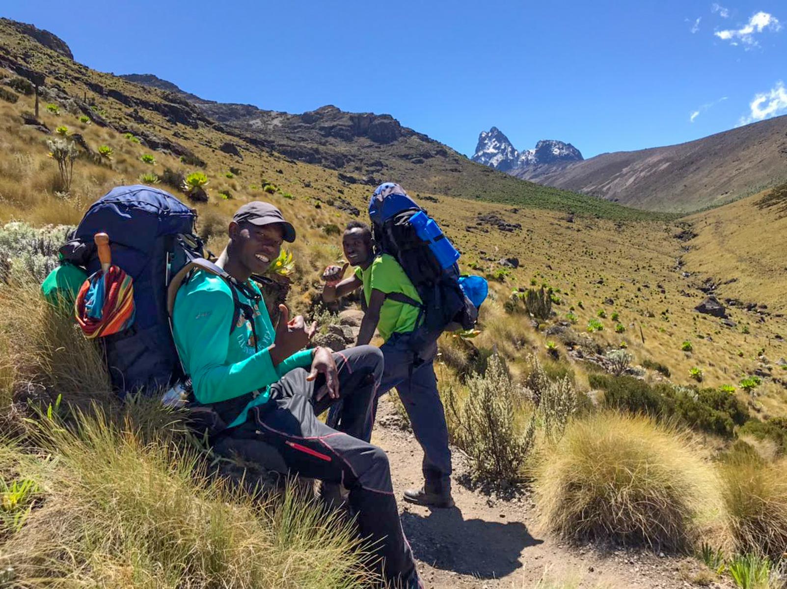 Mountain Trekking