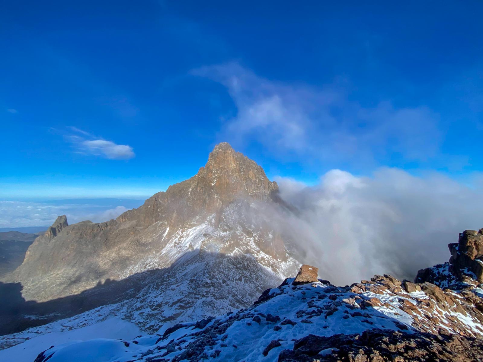 Rock Climbing – Batian Peak