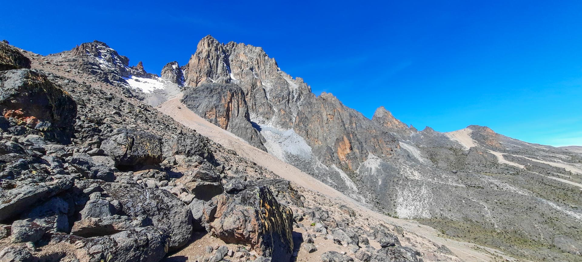 Sirimon – Chogoria Traverse