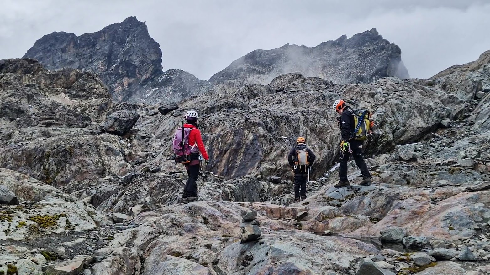 Kilembe Route – Margherita Peak