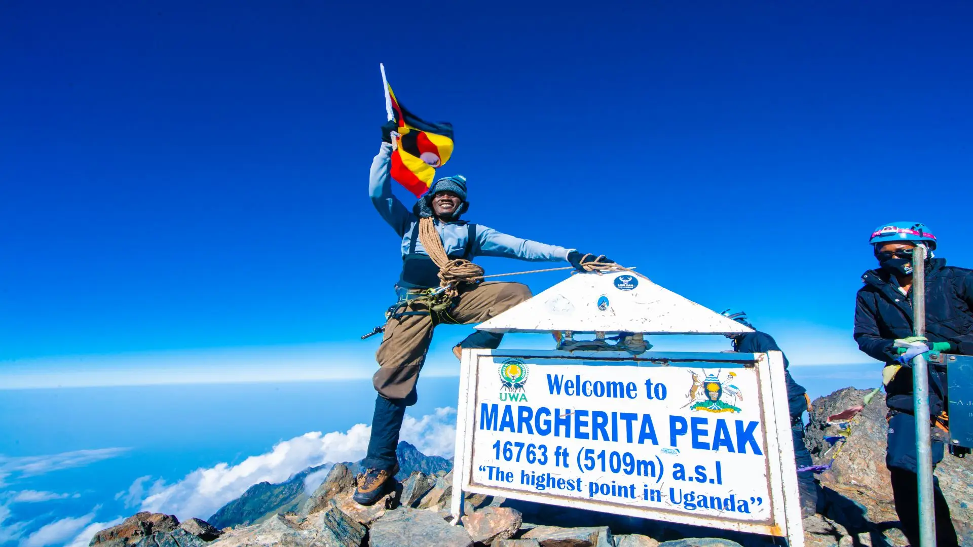 Central Circuit – Margherita Peak