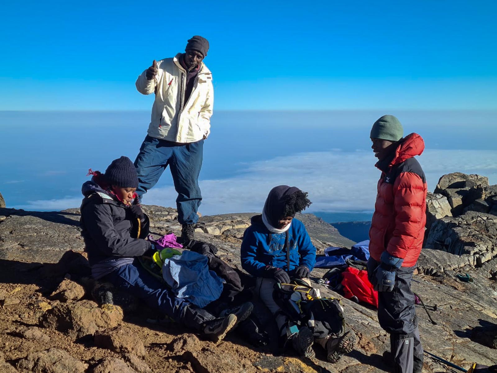 Women in Mountaineering